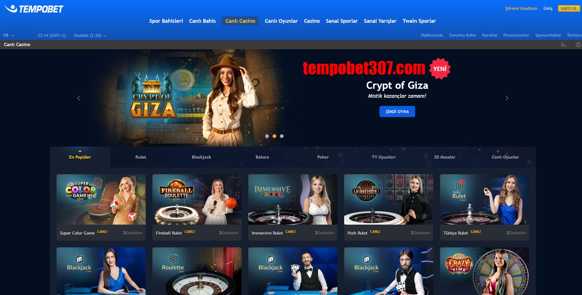 Tempobet